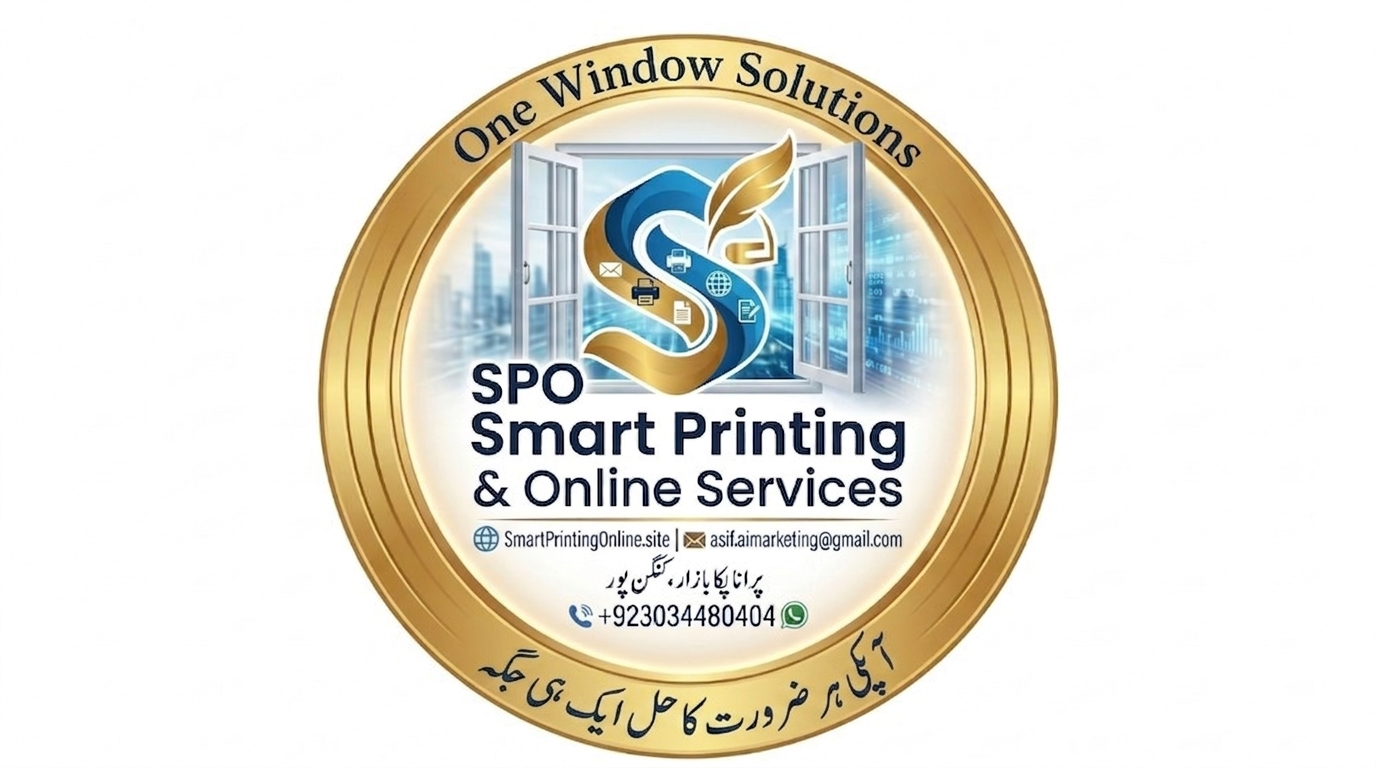 SPO Smart Printing Online Services Logo